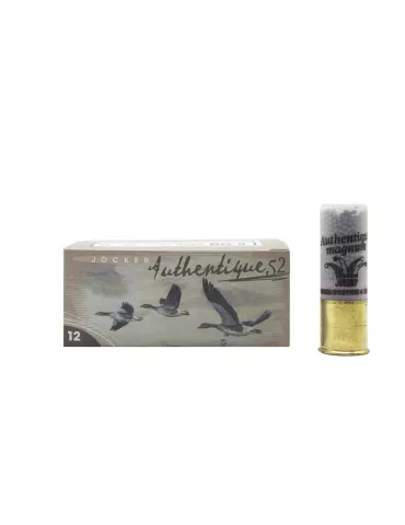 Cartouches chasse Jocker Authentique 70g cal.12/89 x10