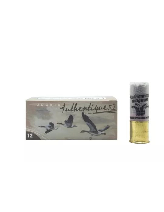 Cartouches chasse Jocker Authentique 70g cal.12/89 x10