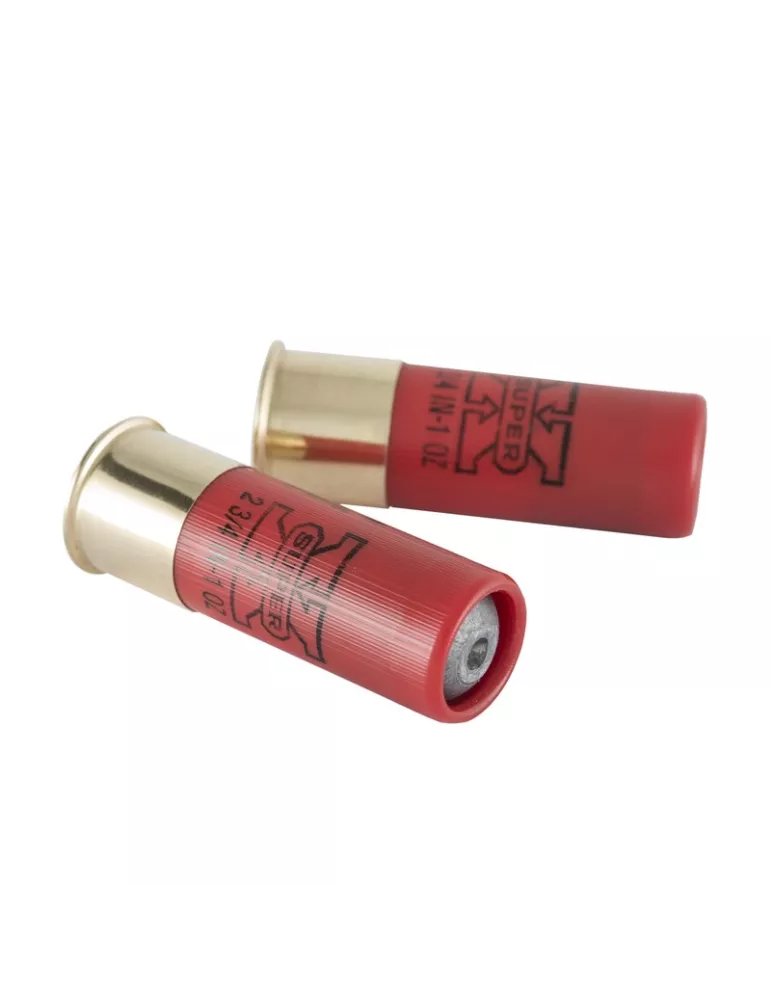 Cartouches balle Winchester Super-x Rifled Slug 28g cal.12/70 x5