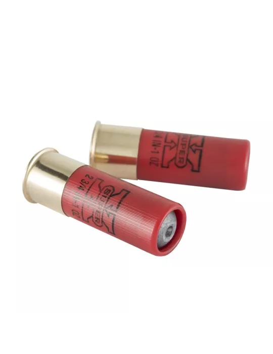 Cartouches balle Winchester Super-x Rifled Slug 28g cal.12/70 x5