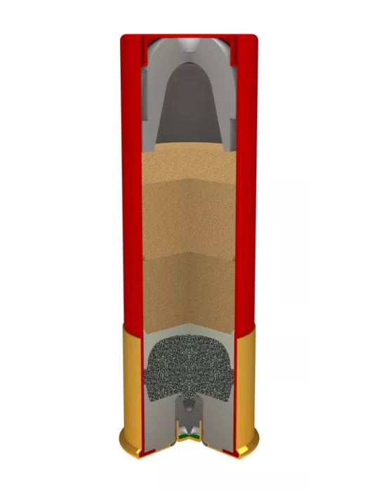 Cartouches balle Winchester Super-x Rifled Slug 28g cal.12/70 x5