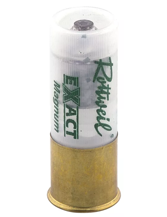 Cartouches balle Rottweil exact "magnum" 32g cal.12/70 x10