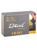Cartouches balle Rottweil exact "magnum" 32g cal.12/70 x5