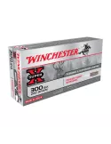 Balles Winchester Power Point Subsonic cal.300 BLK