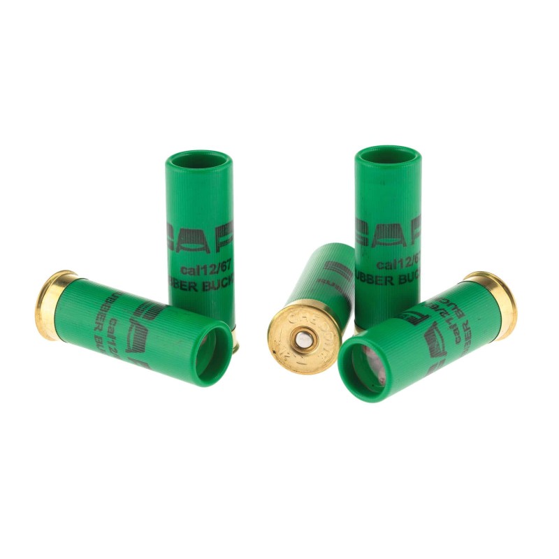 Cartouches SAPL Chevrotines caoutchouc cal.12 x5