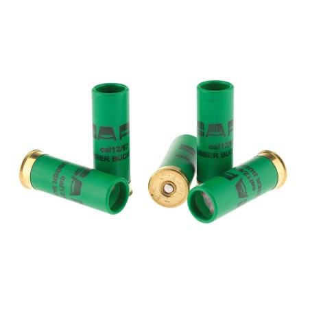 Cartouches SAPL Chevrotines caoutchouc cal.12 x5