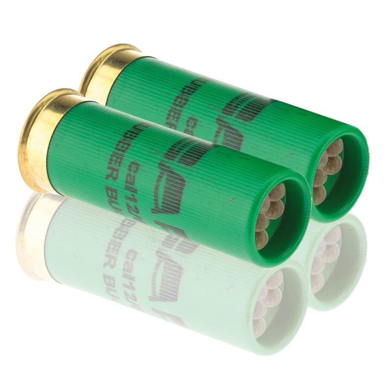 Cartouches SAPL Chevrotines caoutchouc cal.12 x5