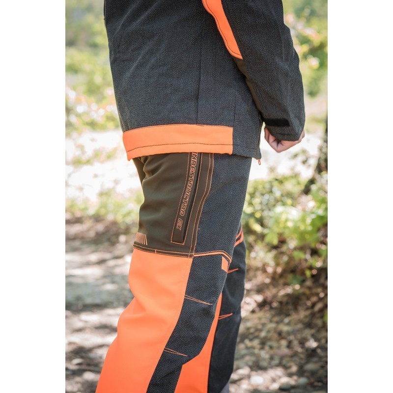 Pantalon Somlys Indestructor GX kaki/orange