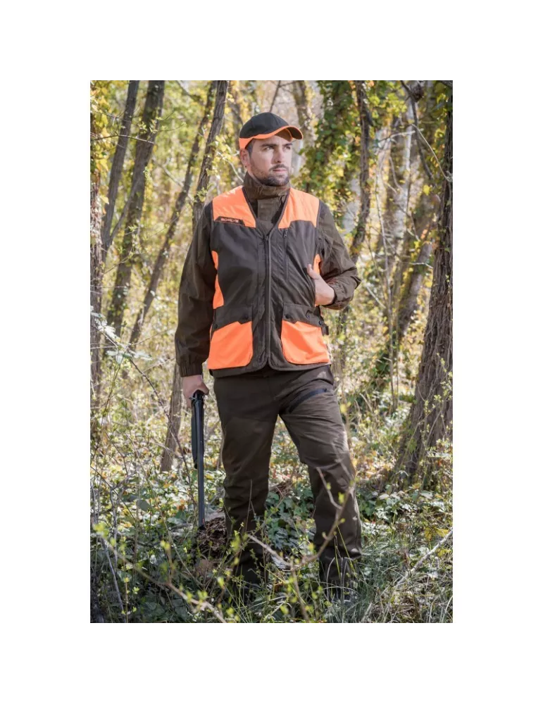 Gilet Somlys Classy marron/orange