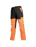 Pantalon enfant Treeland Maquisard orange