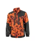 Veste anti-ronce Somlys Spirit Digital kaki/orange