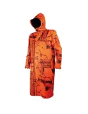 Manteau long Treeland camouflage orange