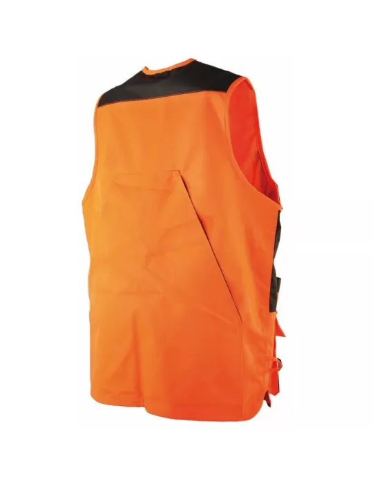 Gilet anti-ronce Treeland Resist orange