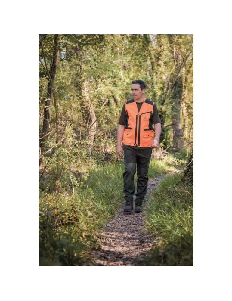 Gilet anti-ronce Treeland Resist orange
