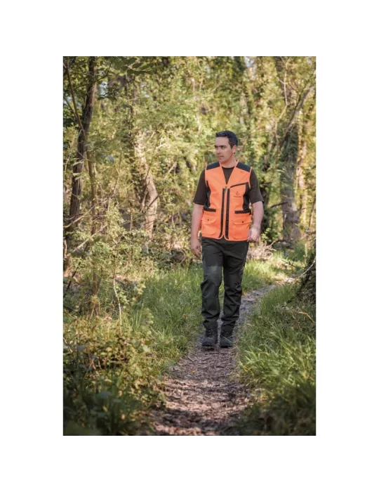 Gilet anti-ronce Treeland Resist orange