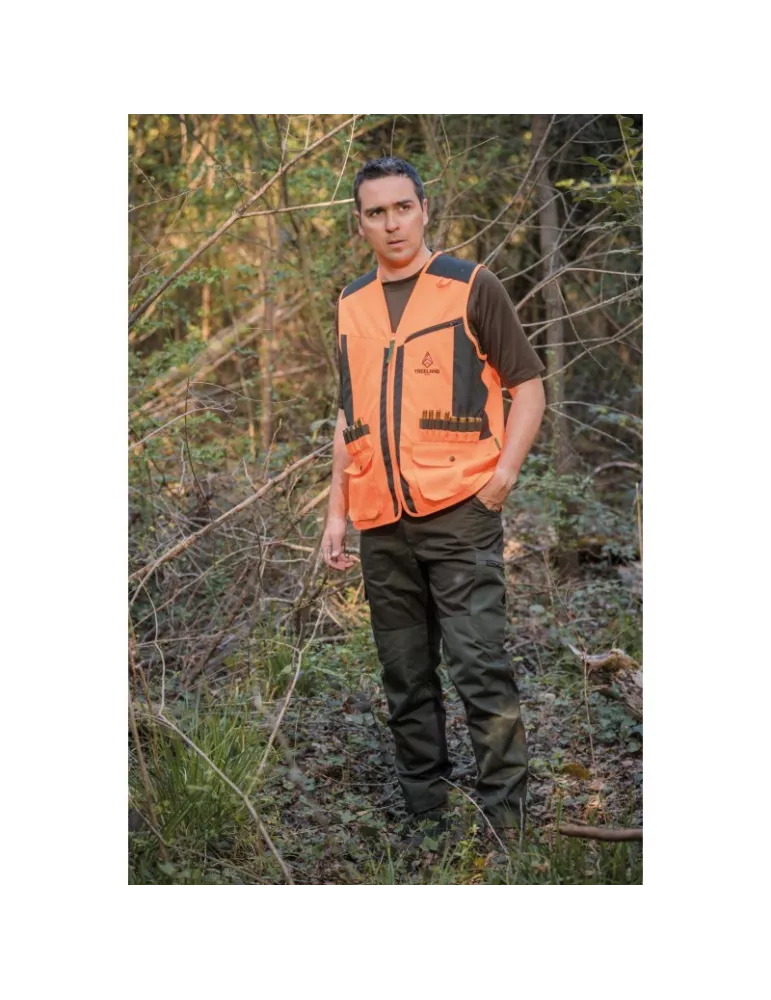 Gilet anti-ronce Treeland Resist orange