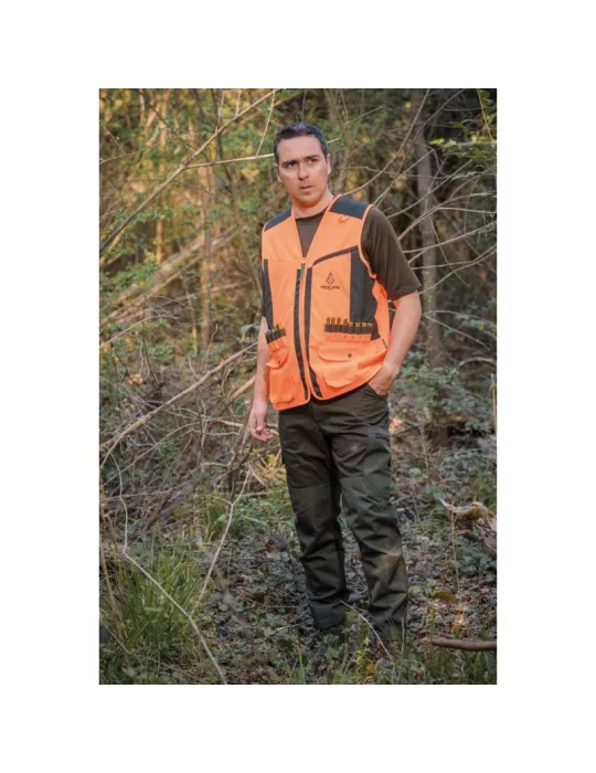 Gilet anti-ronce Treeland Resist orange