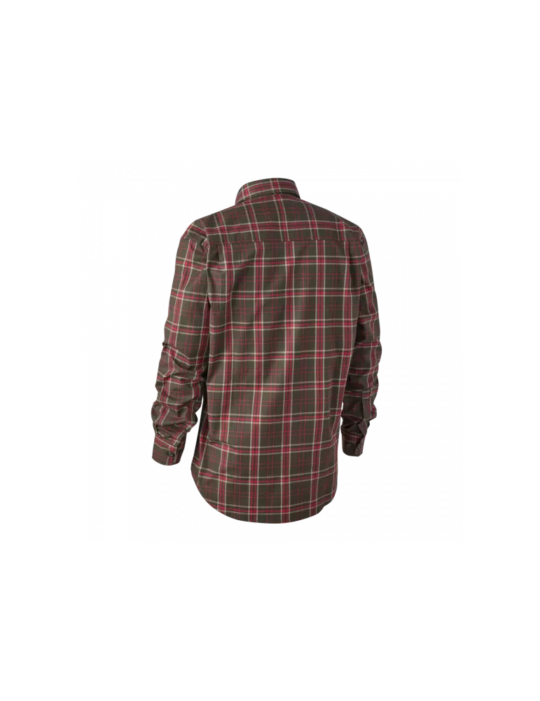 Chemise Deerhunter Eli marron