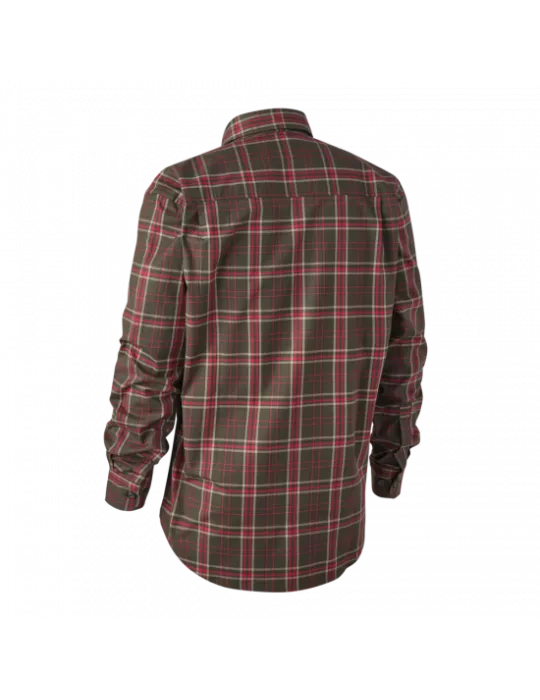 Chemise Deerhunter Eli marron