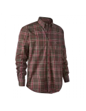 Chemise Deerhunter Eli marron