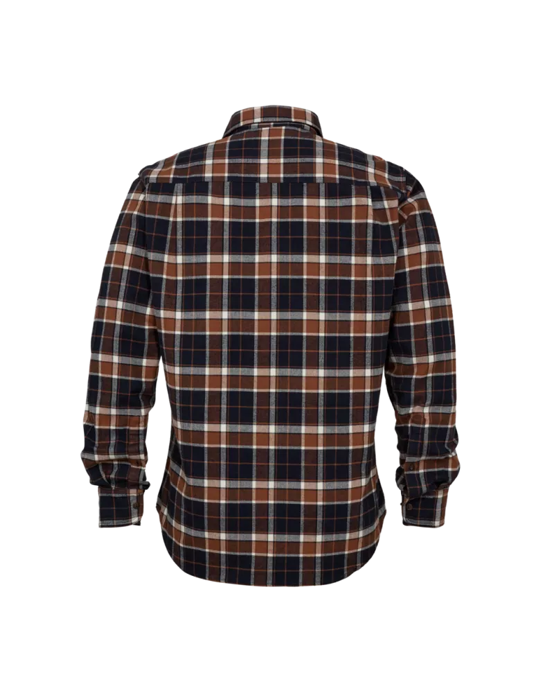 Chemise Deerhunter Landon bleu marine