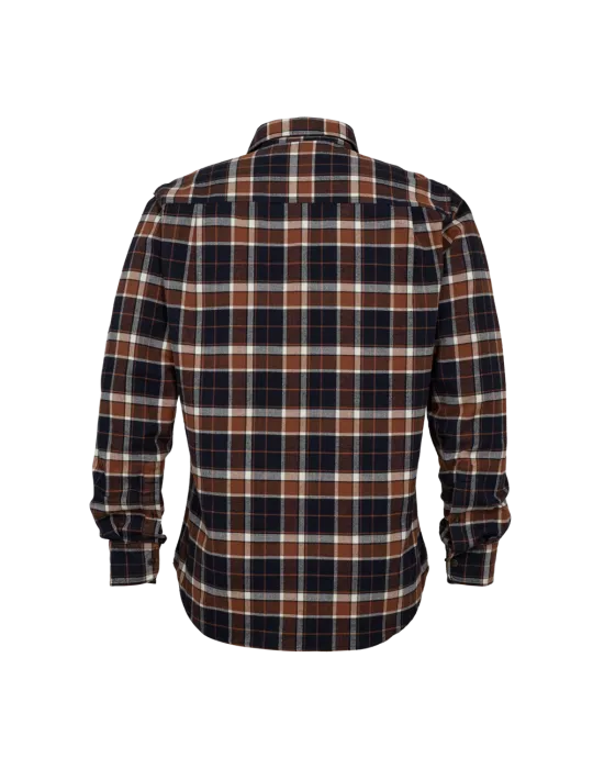 Chemise Deerhunter Landon bleu marine