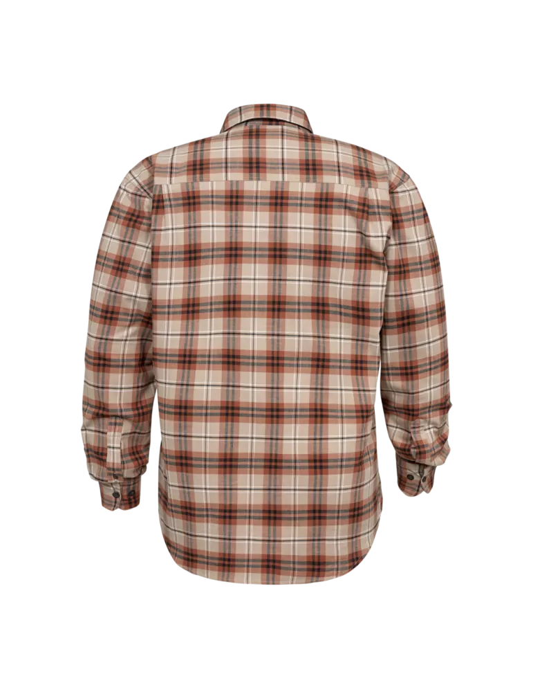 Chemise Deerhunter Louis beige