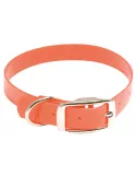 Collier chien Hiflex orange fluo