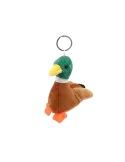 Porte clé mini peluche canard