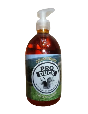 Huile Codstress Pro Duck 500ml