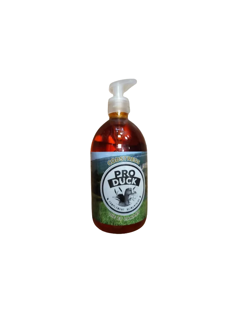 Huile Codstress Pro Duck 500ml