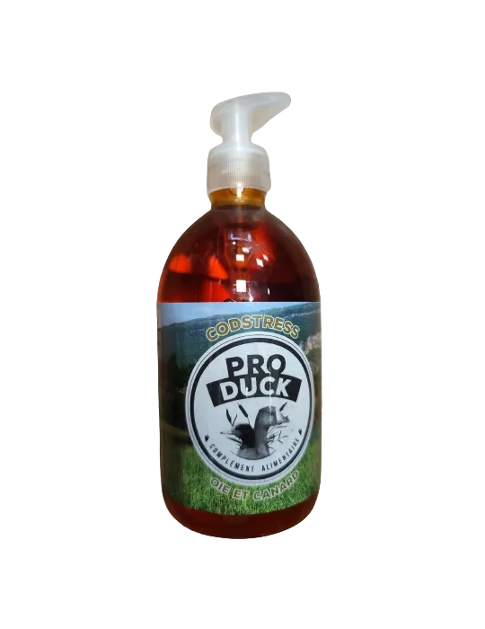 Huile Codstress Pro Duck 500ml