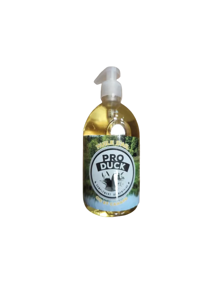 Huile d'ail Pro Duck 500ml