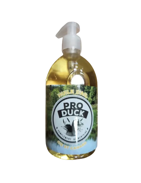 Huile d'ail Pro Duck 500ml