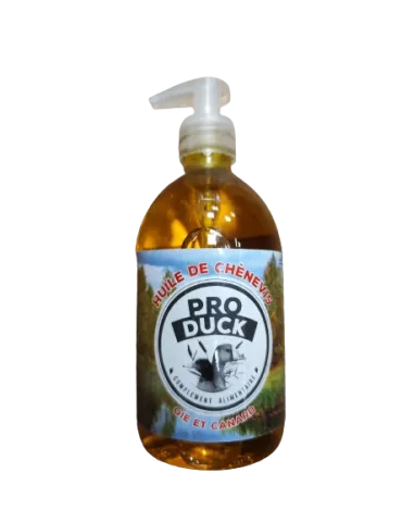 Huile de chènevis Pro Duck 500ml