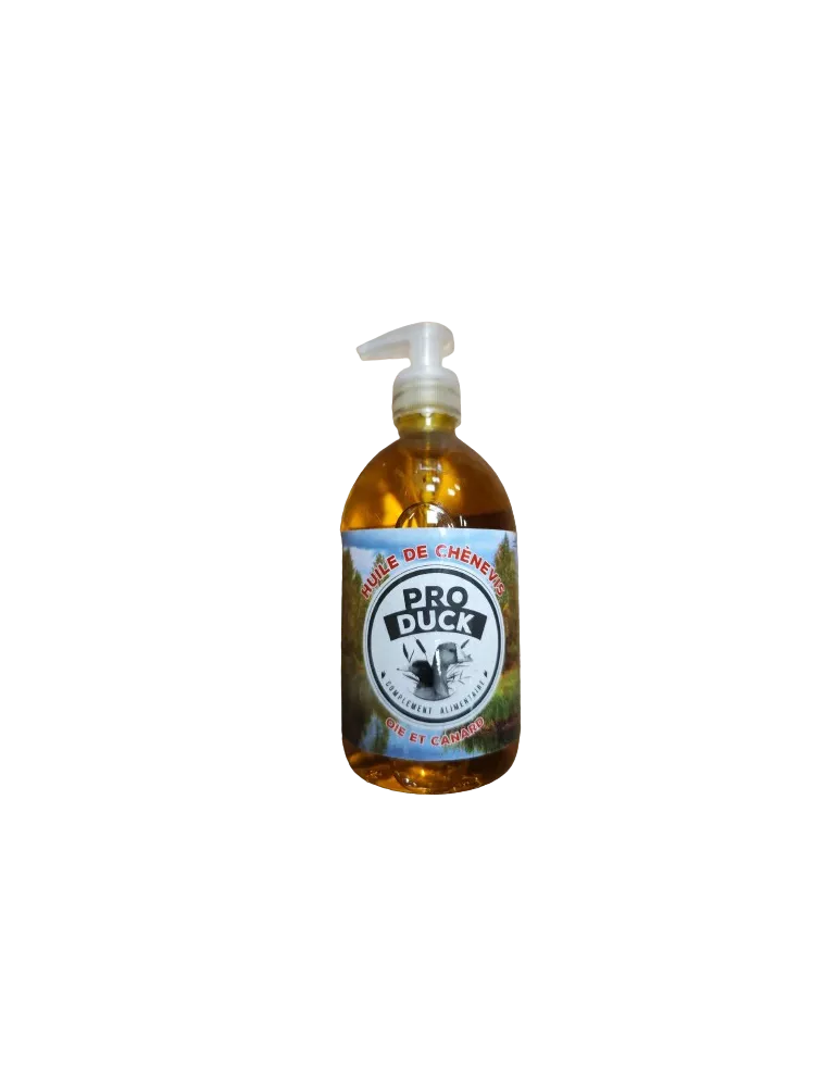 Huile de chènevis Pro Duck 500ml