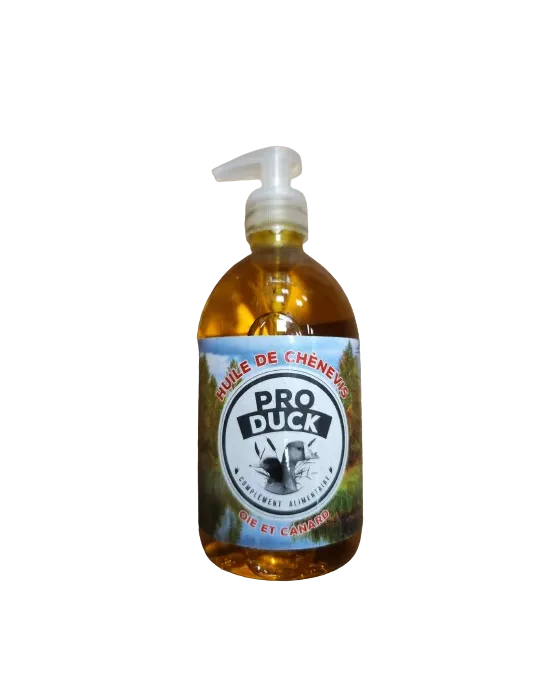 Huile de chènevis Pro Duck 500ml
