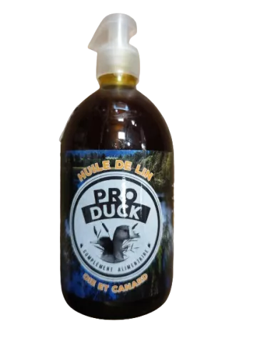 Huile de lin Pro Duck 500ml