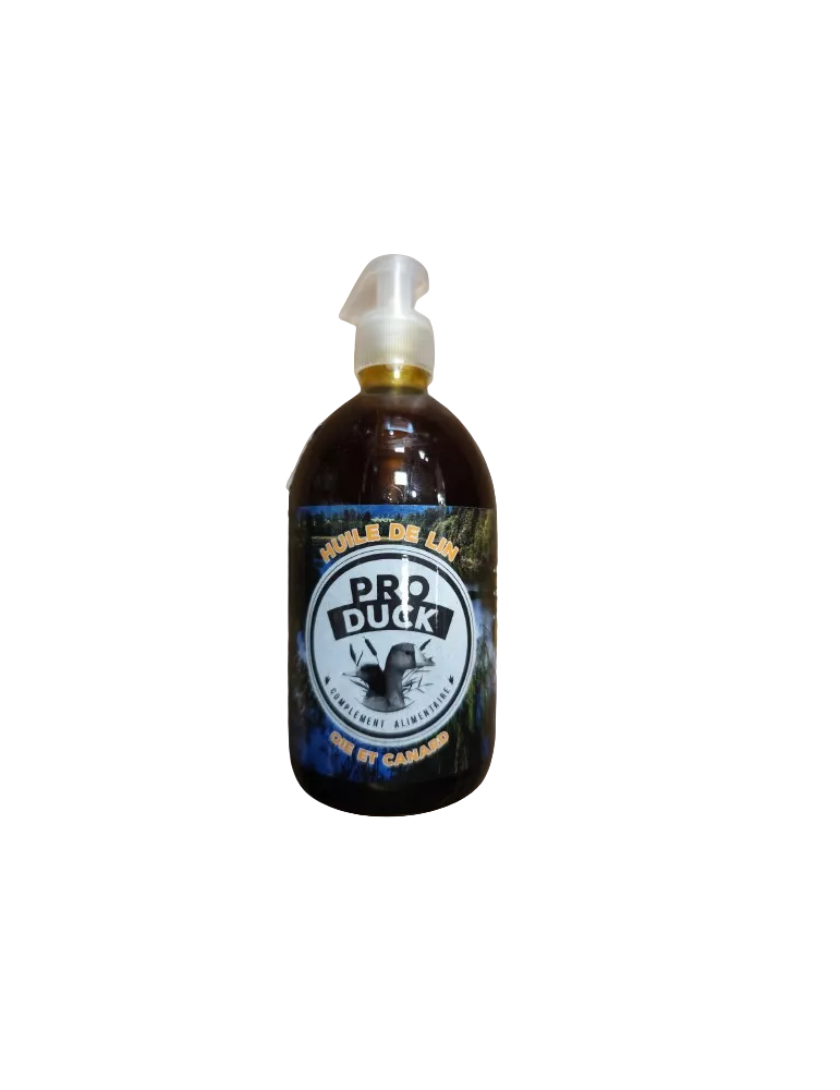 Huile de lin Pro Duck 500ml