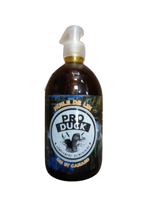 Huile de lin Pro Duck 500ml