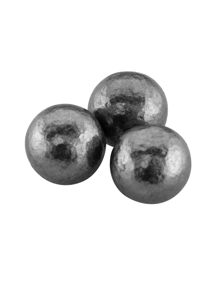 Balles H&N rondes en plomb cal.36 PN x200