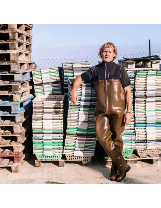 Waders Le Chameau Mer renforcé