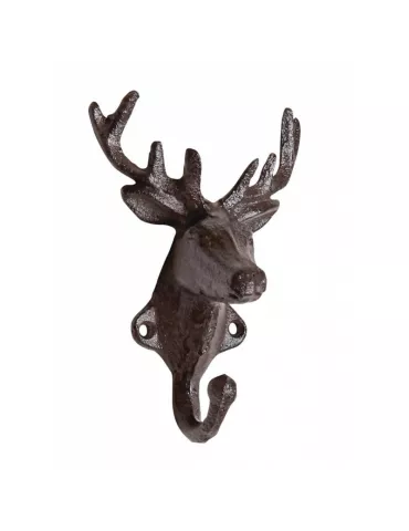 CROCHET TETE DE CERF