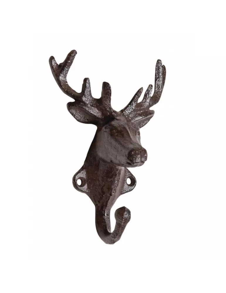 CROCHET TETE DE CERF