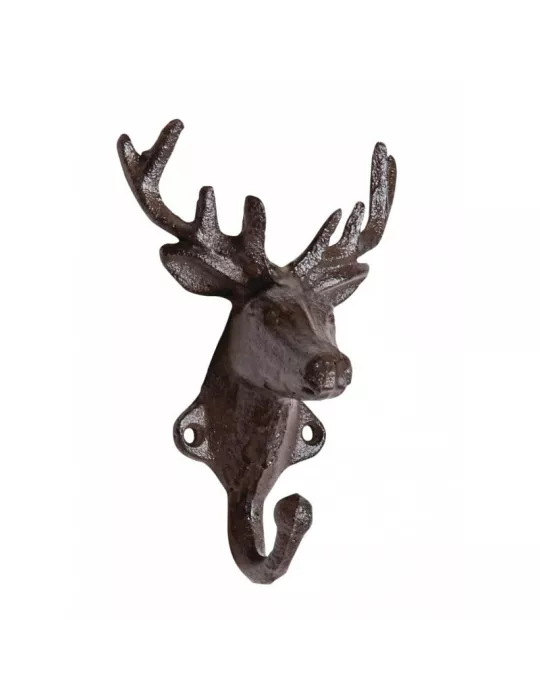 CROCHET TETE DE CERF