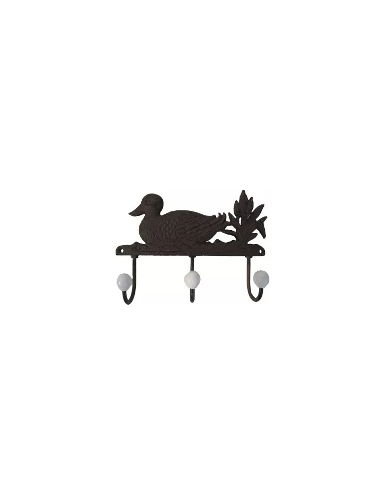 ACCROCHE CLES CANARD BOULE