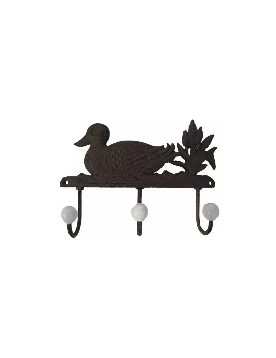ACCROCHE CLES CANARD BOULE