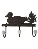 ACCROCHE CLES CANARD BOULE