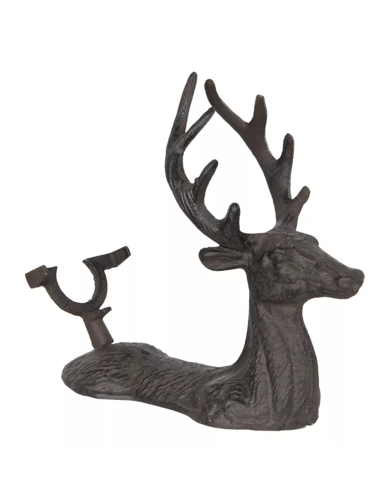 Porte bouteille cerf Lovergreen