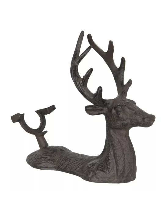 Porte bouteille cerf Lovergreen
